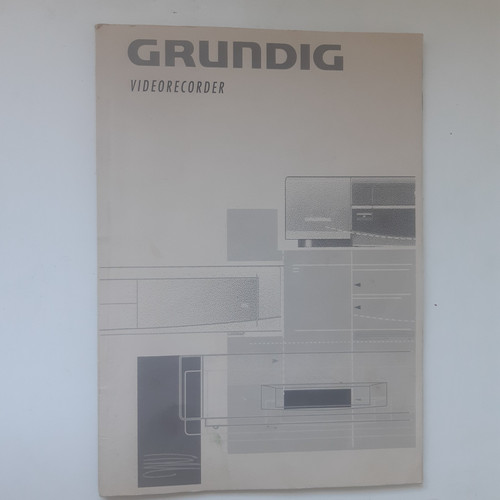 Grundig videorecorder 4200 - videorecorder,