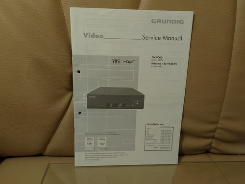 Grundig 9000 palermo se - gv,
