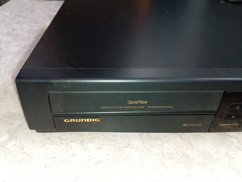 Grundig vhs recorder super - vhs,