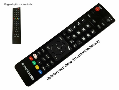 Ersatz fernbedienung passend - fernbedienung,