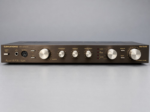 Grundig 2000 hifi stereo - grundig,