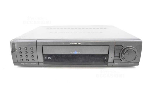 Grundig megalogic vhs - grundig,