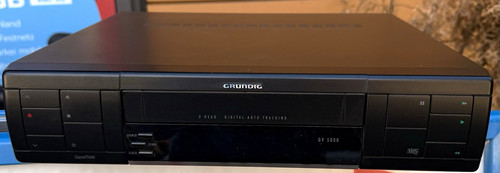 Grundig 5000 vhs - 5000, sv