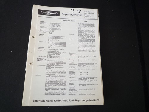 Original service manual - original,