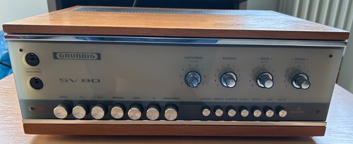 Grundig sv80 anlage - sv80,