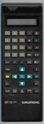 Grundig rp75 videorecorder - grundig,