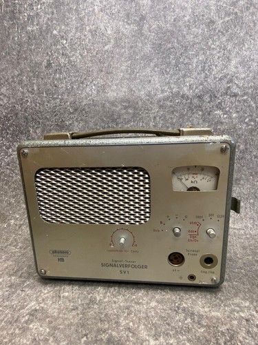Grundig sv1 signalverfolger - grundig,
