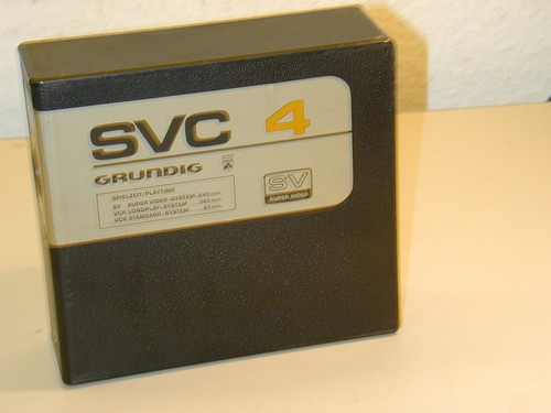 Grundig svc 240 min - svc, sv