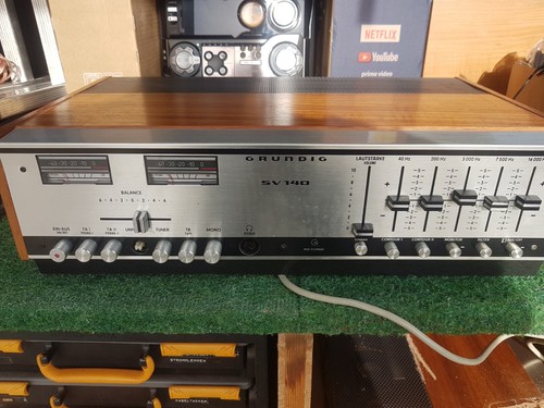 Grundig 140 vollverstärker - sv,