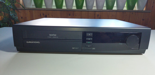 Grundig 434 vhs - grundig, sv