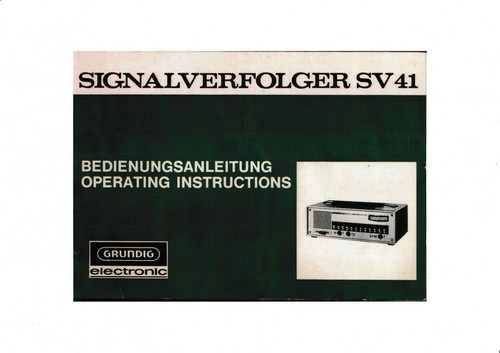 Bedienungsanleitung-Operating