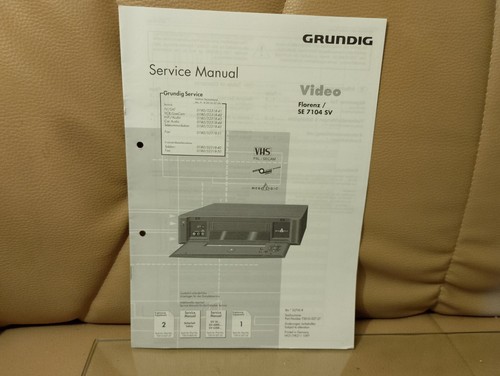 Grundig florenz 7104 sv - se,