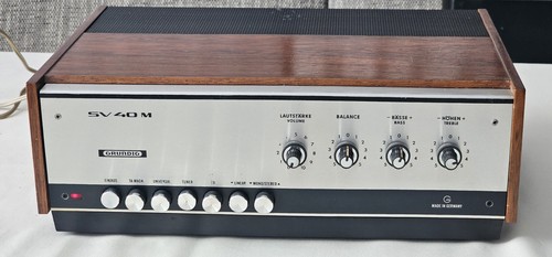 Grundig vintage stereo - sv, m