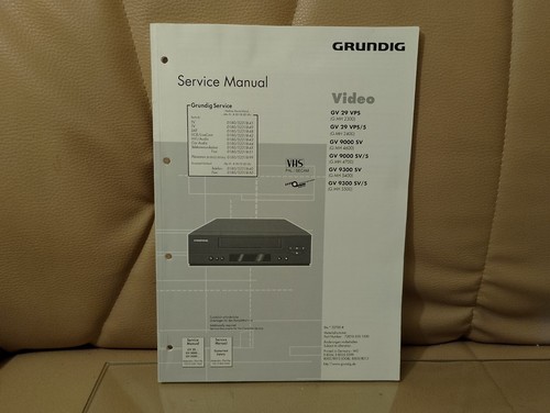 Grundig vps gv - 29,