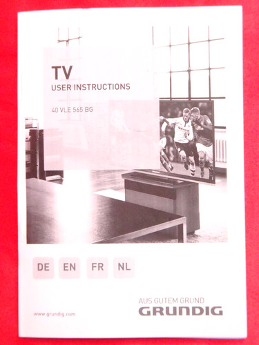 Grundig vle 565 bg - grundig, 40