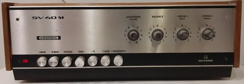 Grundig verstärker m - grundig, 40